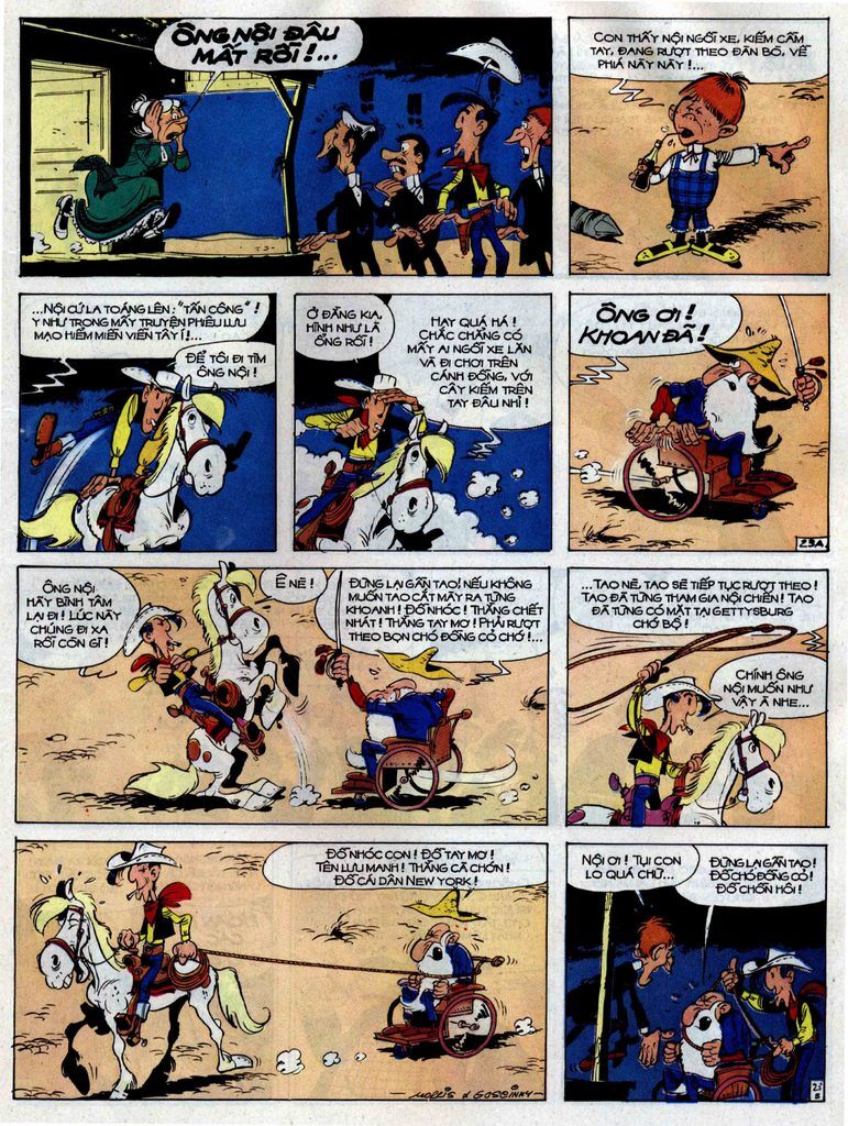 Lucky Luke Chapter 38 - 23