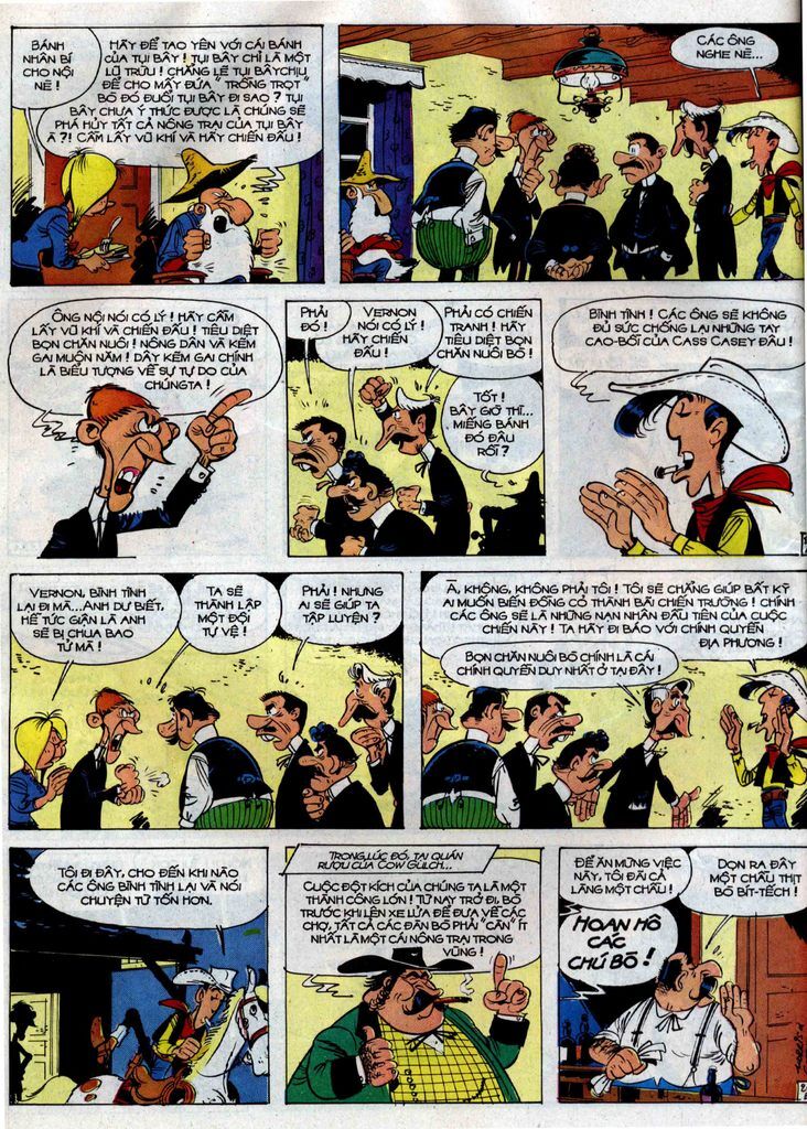 Lucky Luke Chapter 38 - 24