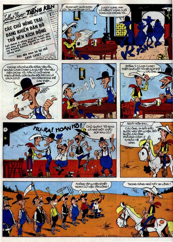 Lucky Luke Chapter 38 - 26