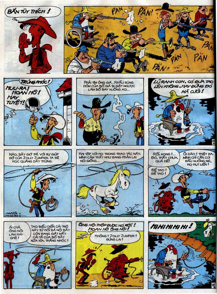 Lucky Luke Chapter 38 - 28