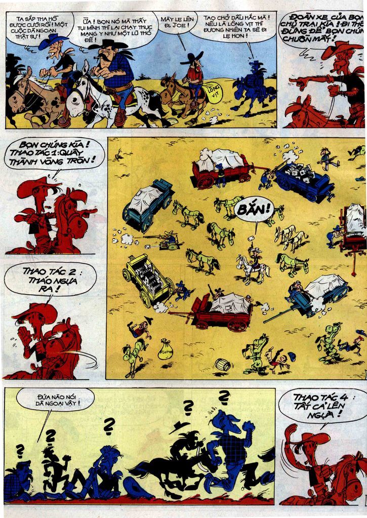 Lucky Luke Chapter 38 - 30