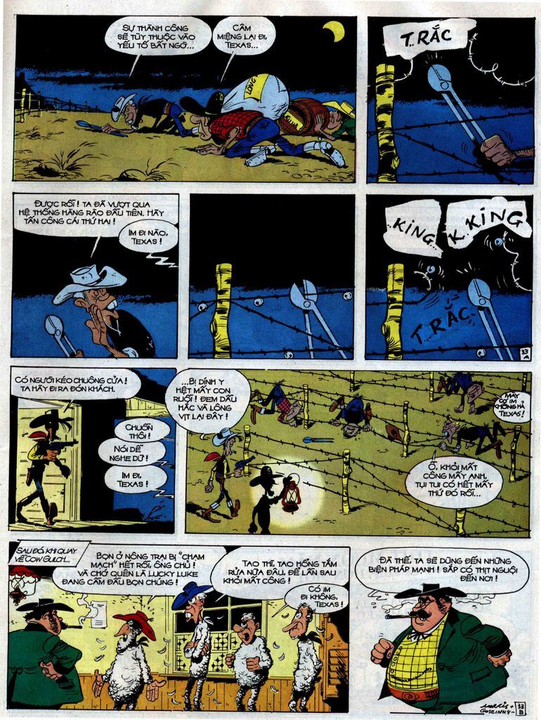 Lucky Luke Chapter 38 - 33