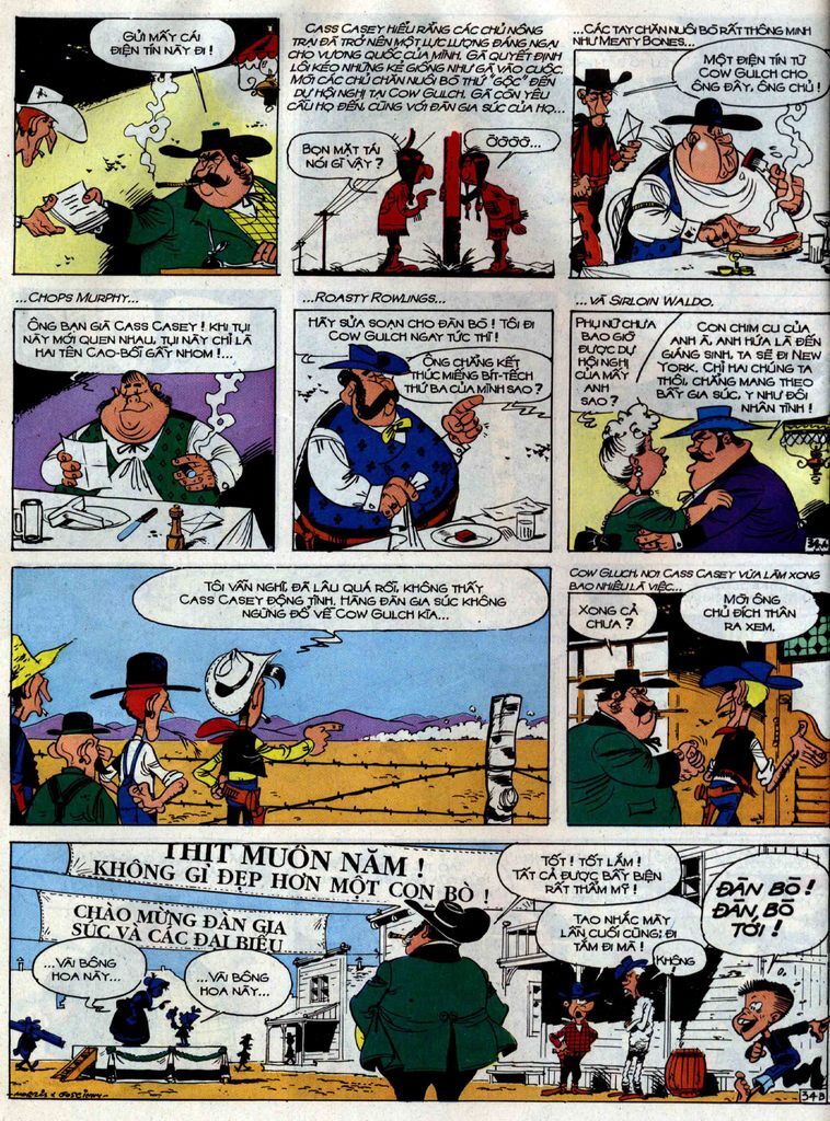 Lucky Luke Chapter 38 - 34