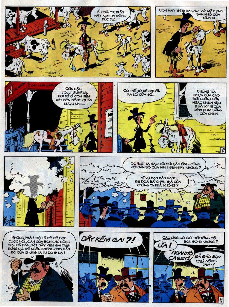 Lucky Luke Chapter 38 - 37