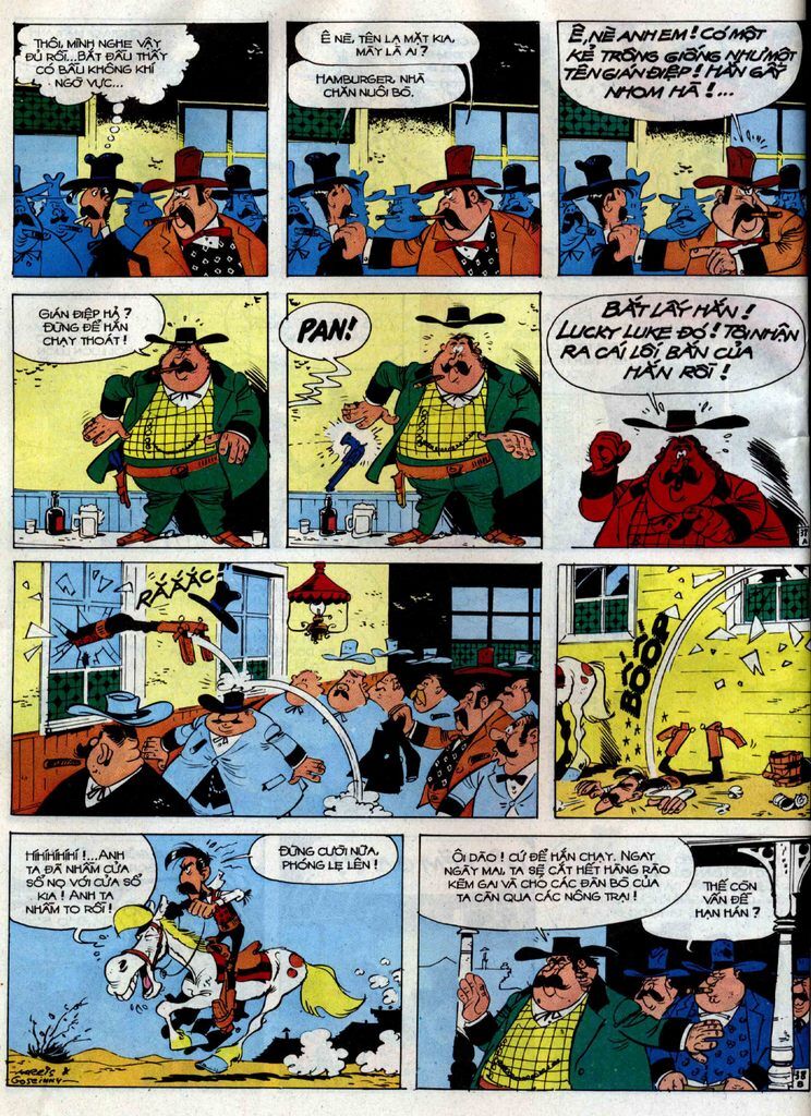 Lucky Luke Chapter 38 - 38