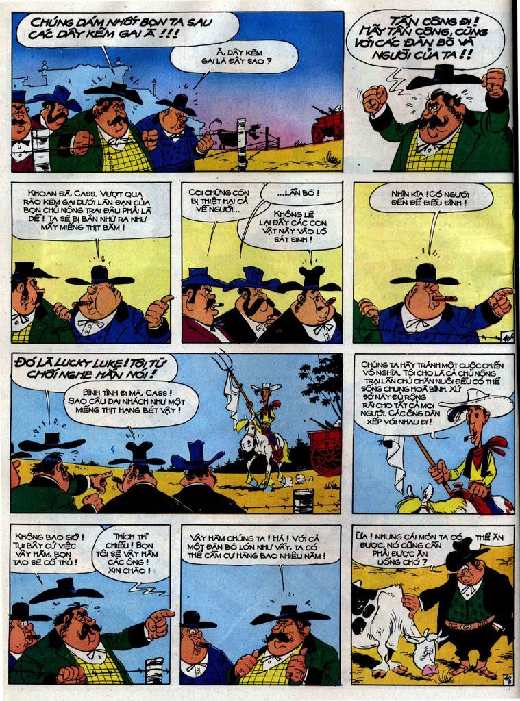 Lucky Luke Chapter 38 - 40