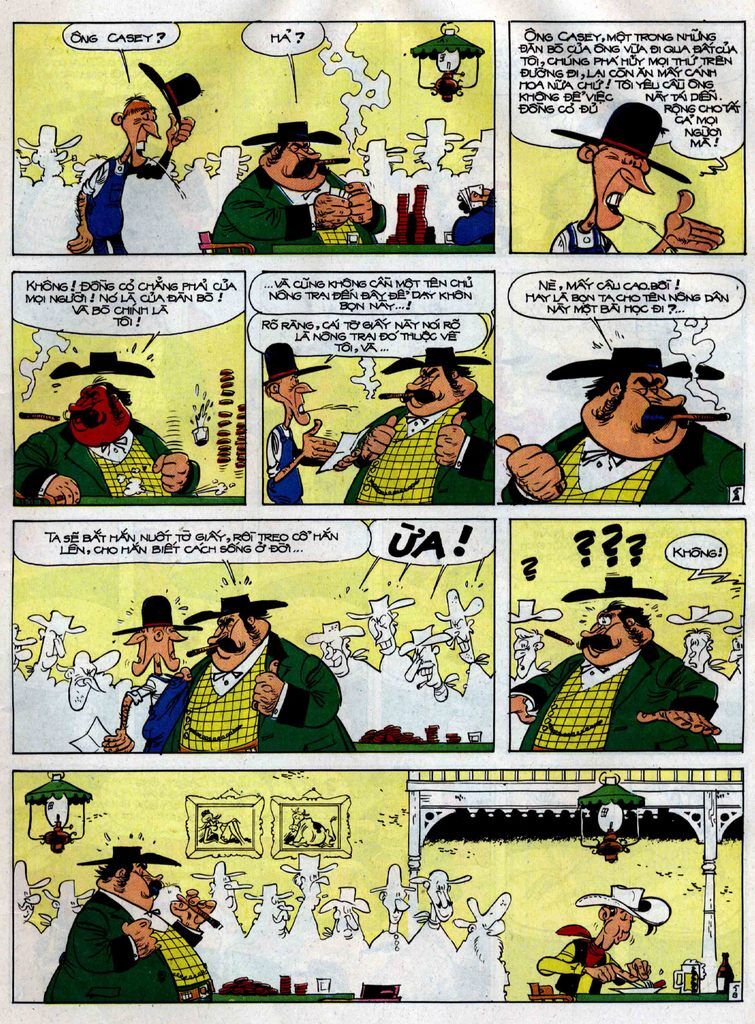 Lucky Luke Chapter 38 - 5