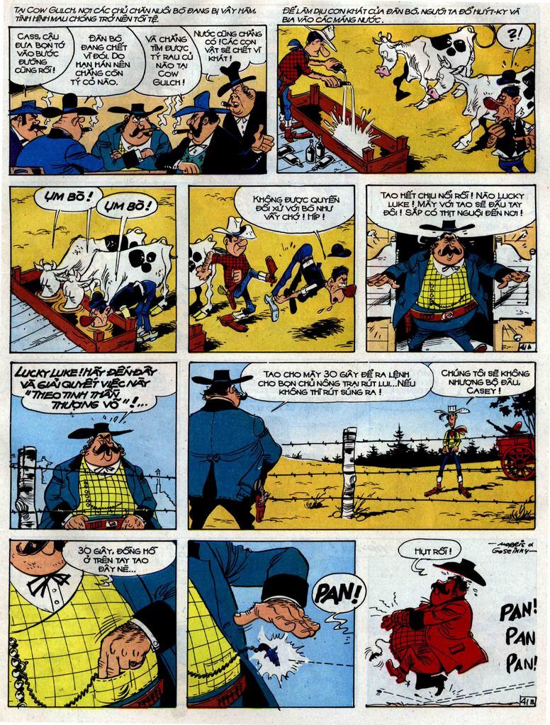 Lucky Luke Chapter 38 - 41