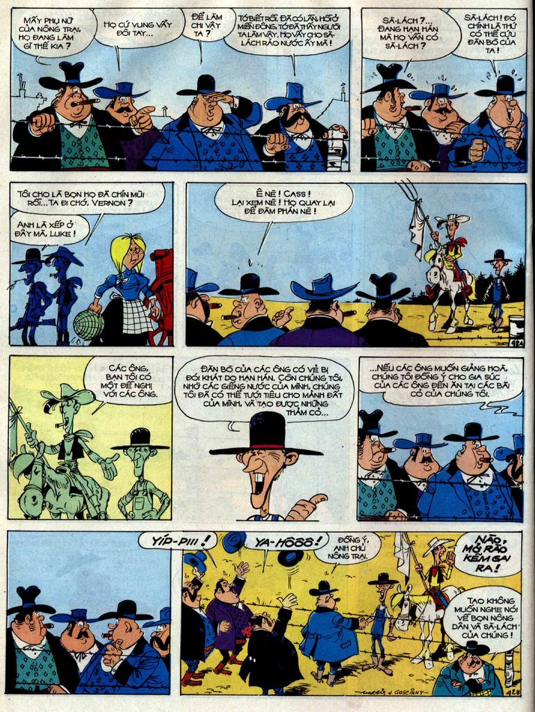 Lucky Luke Chapter 38 - 42