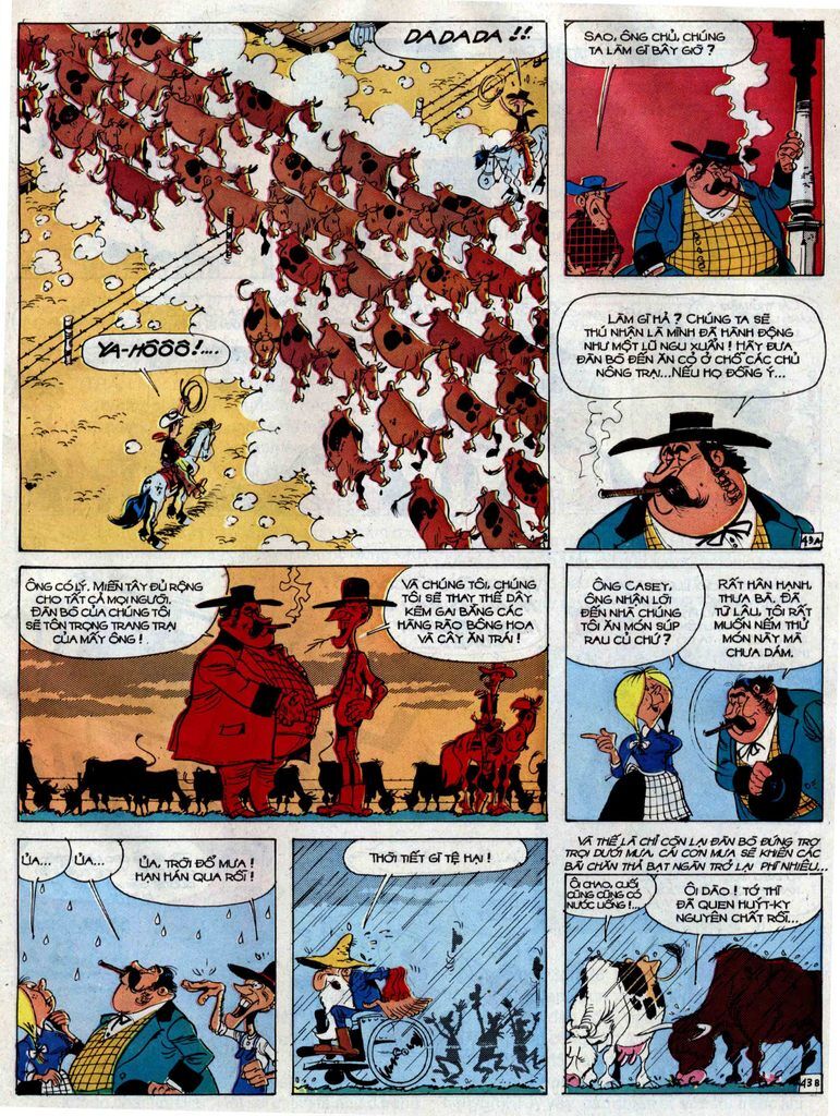 Lucky Luke Chapter 38 - 43