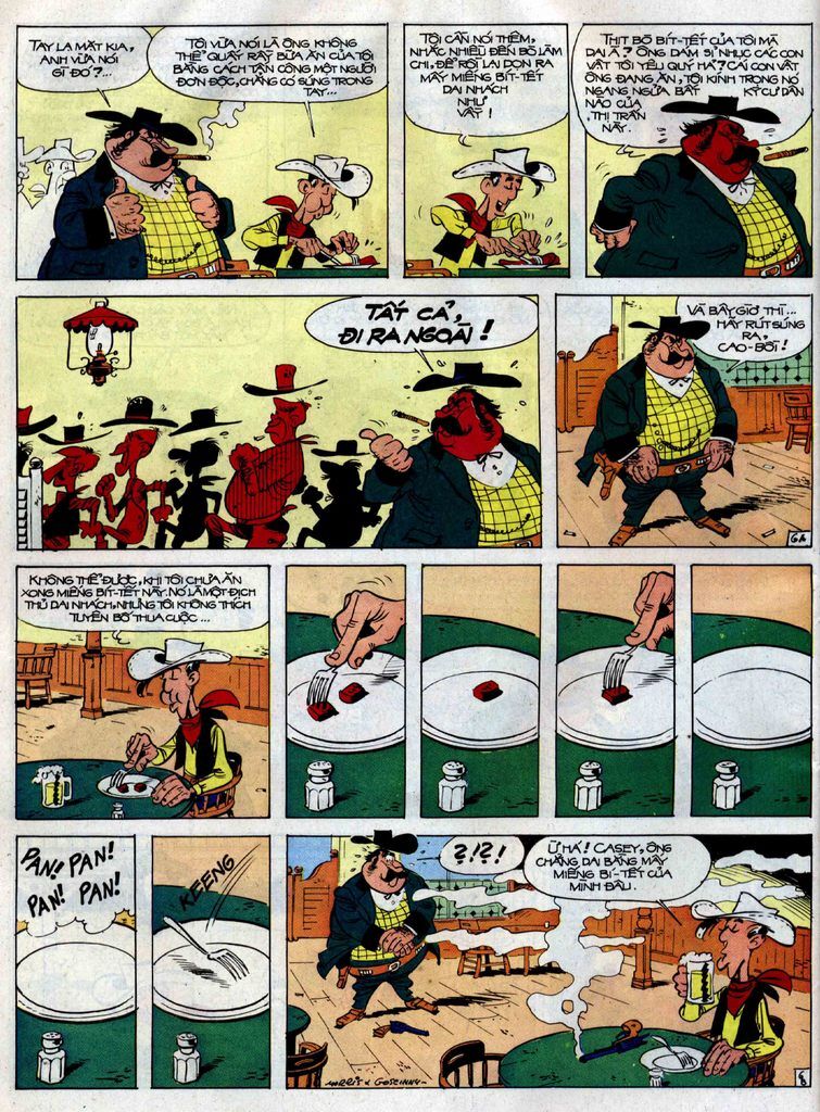 Lucky Luke Chapter 38 - 6