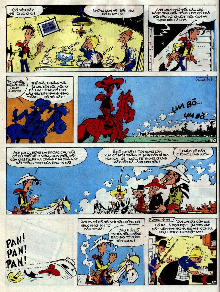 Lucky Luke Chapter 38 - 8