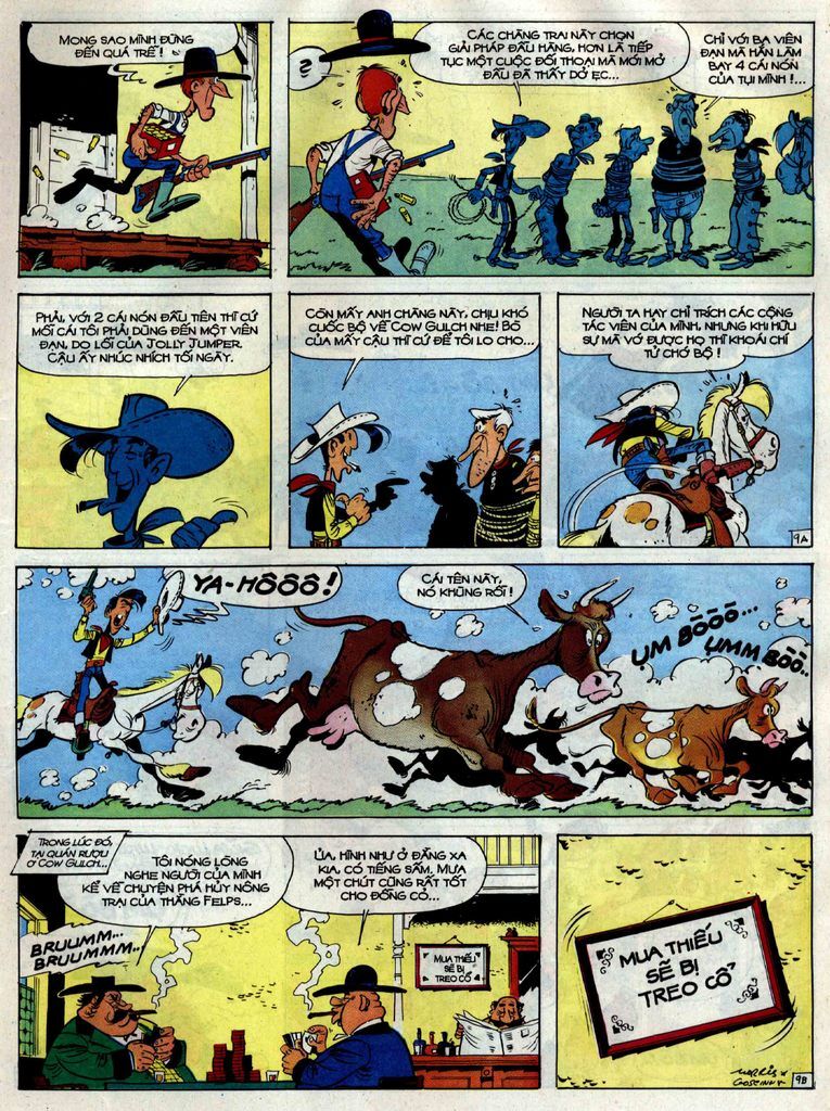 Lucky Luke Chapter 38 - 9