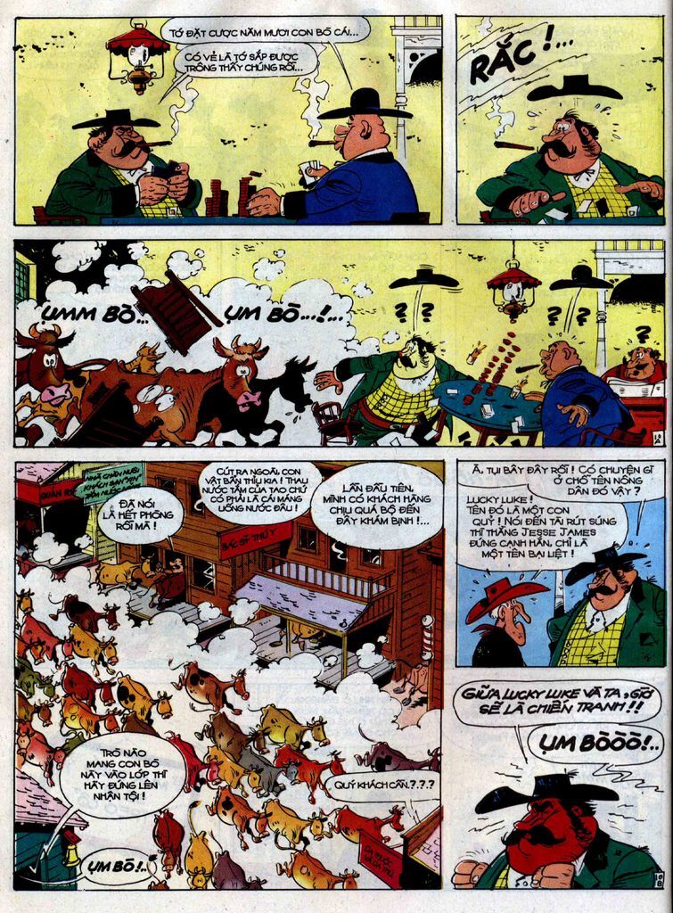 Lucky Luke Chapter 38 - 10