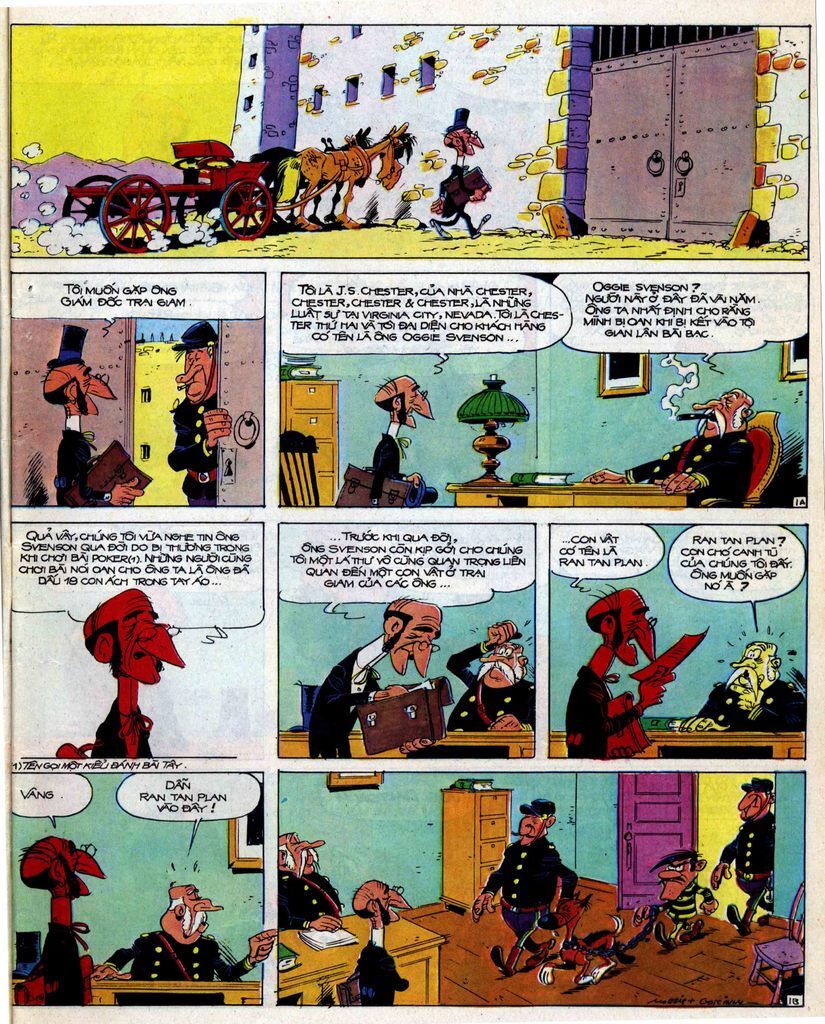 Lucky Luke Chapter 39 - 1