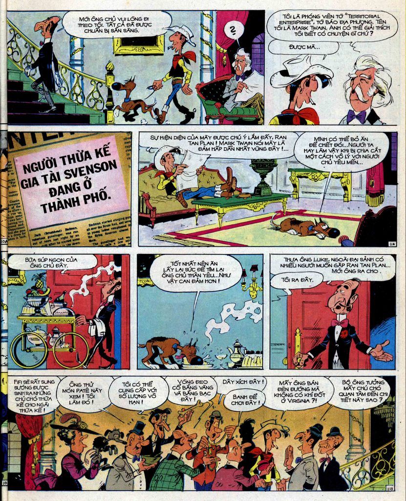 Lucky Luke Chapter 39 - 11