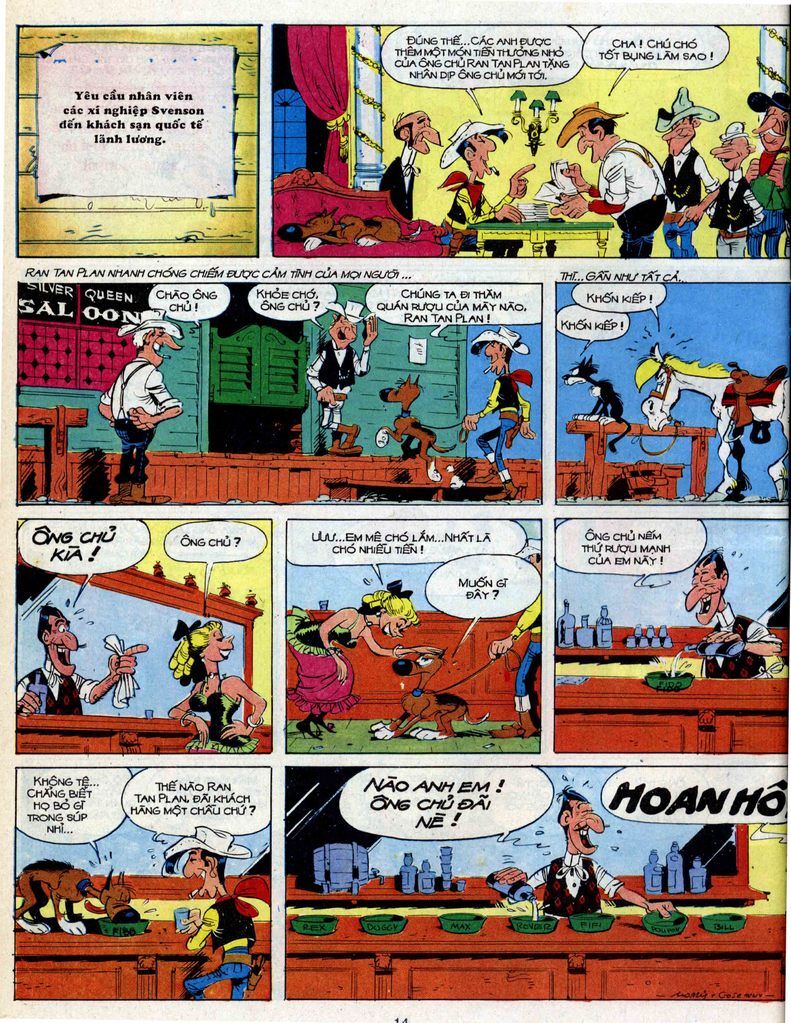 Lucky Luke Chapter 39 - 12