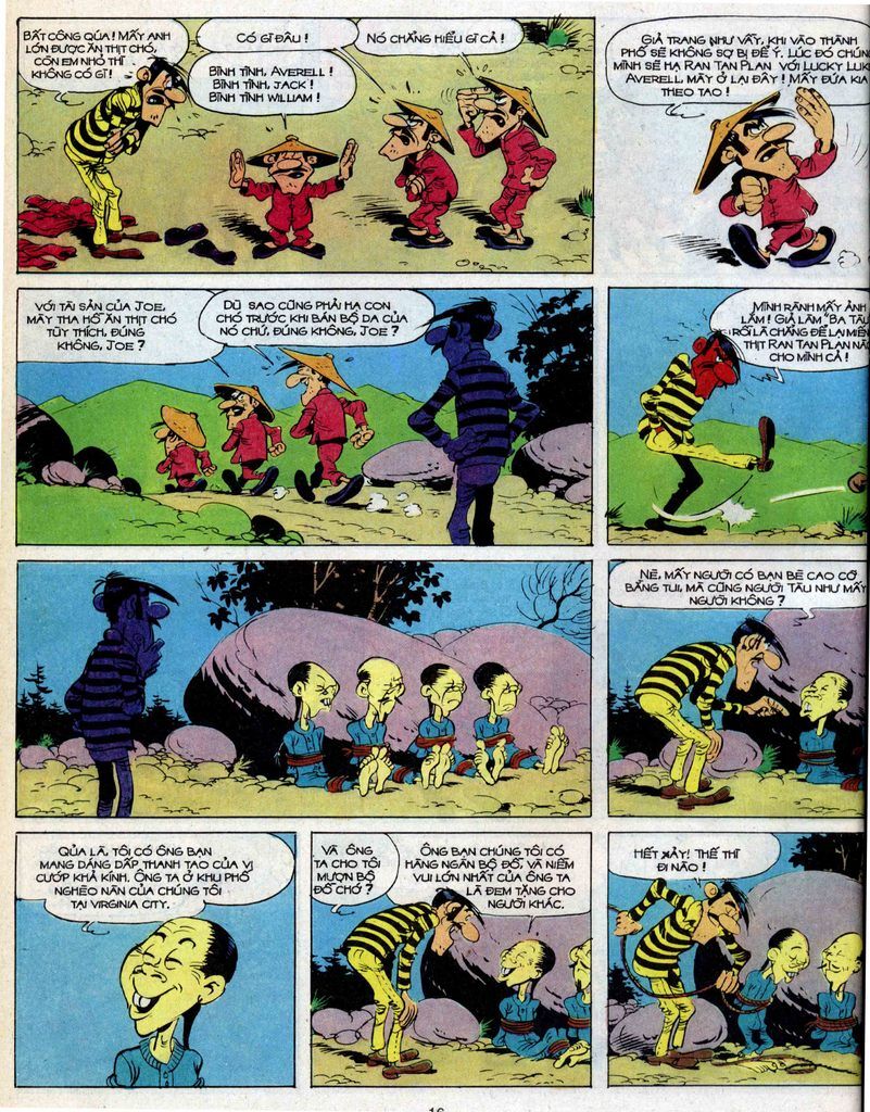 Lucky Luke Chapter 39 - 14