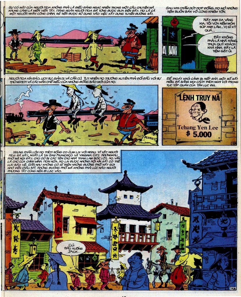 Lucky Luke Chapter 39 - 15