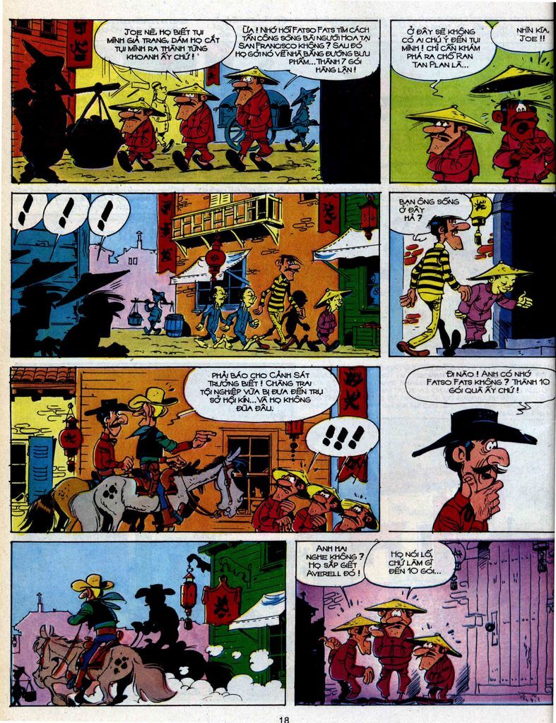 Lucky Luke Chapter 39 - 16