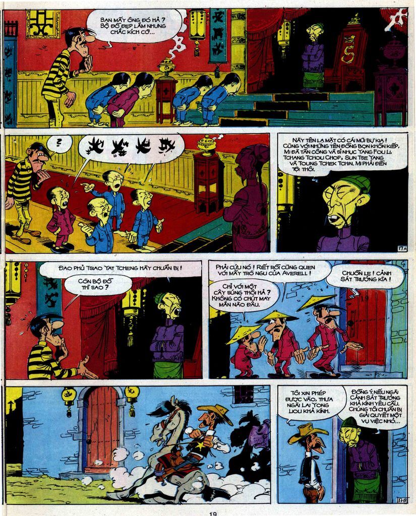 Lucky Luke Chapter 39 - 17