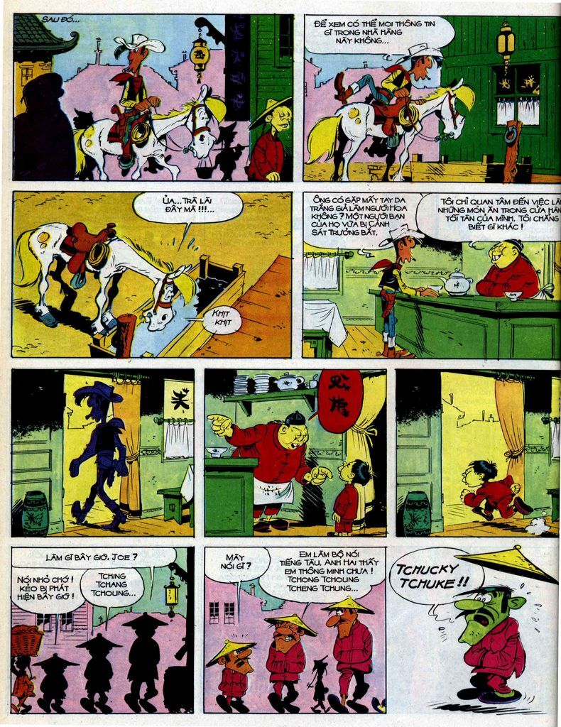 Lucky Luke Chapter 39 - 20