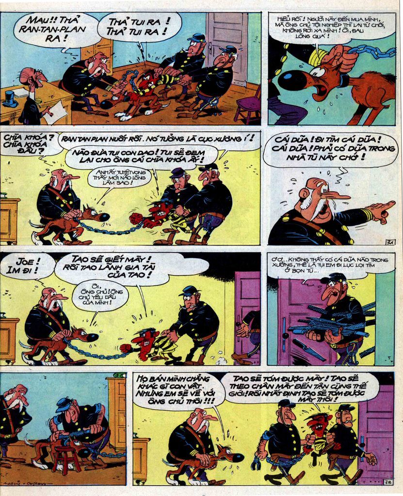 Lucky Luke Chapter 39 - 3