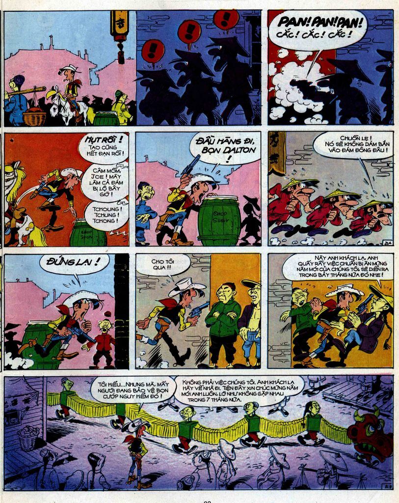 Lucky Luke Chapter 39 - 21