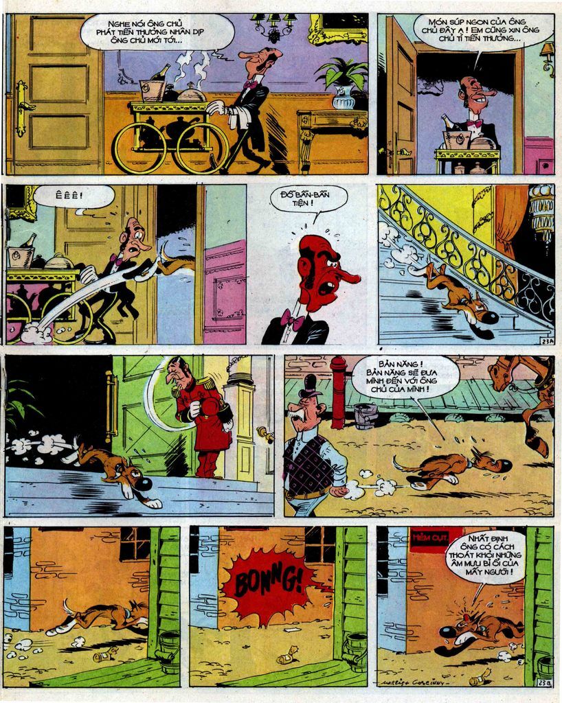 Lucky Luke Chapter 39 - 23