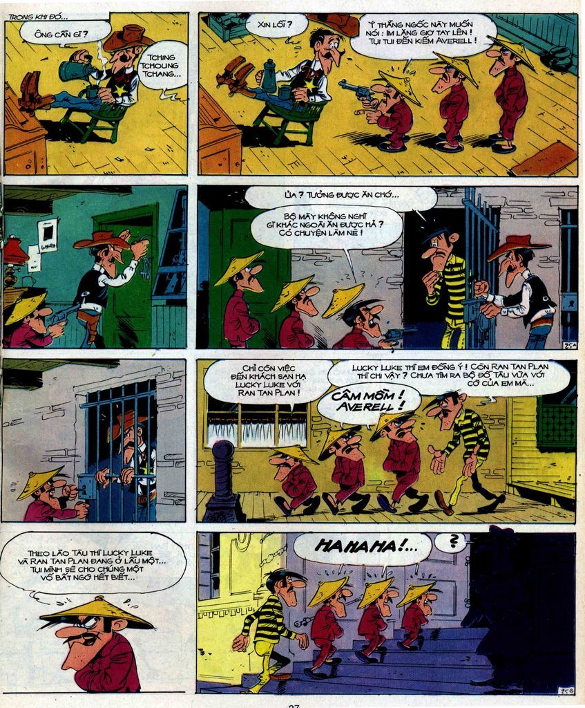 Lucky Luke Chapter 39 - 25