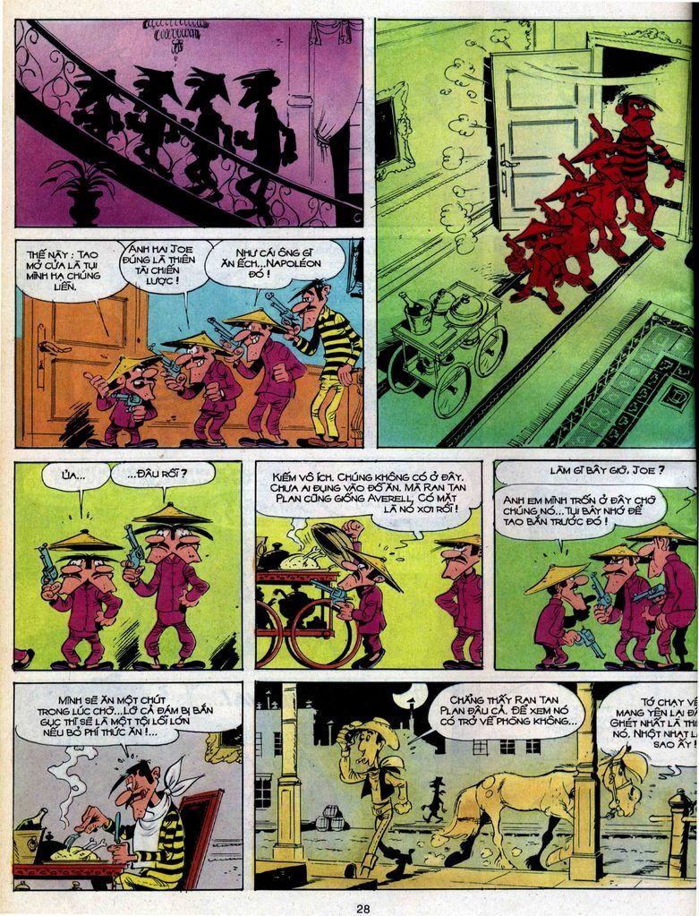 Lucky Luke Chapter 39 - 26