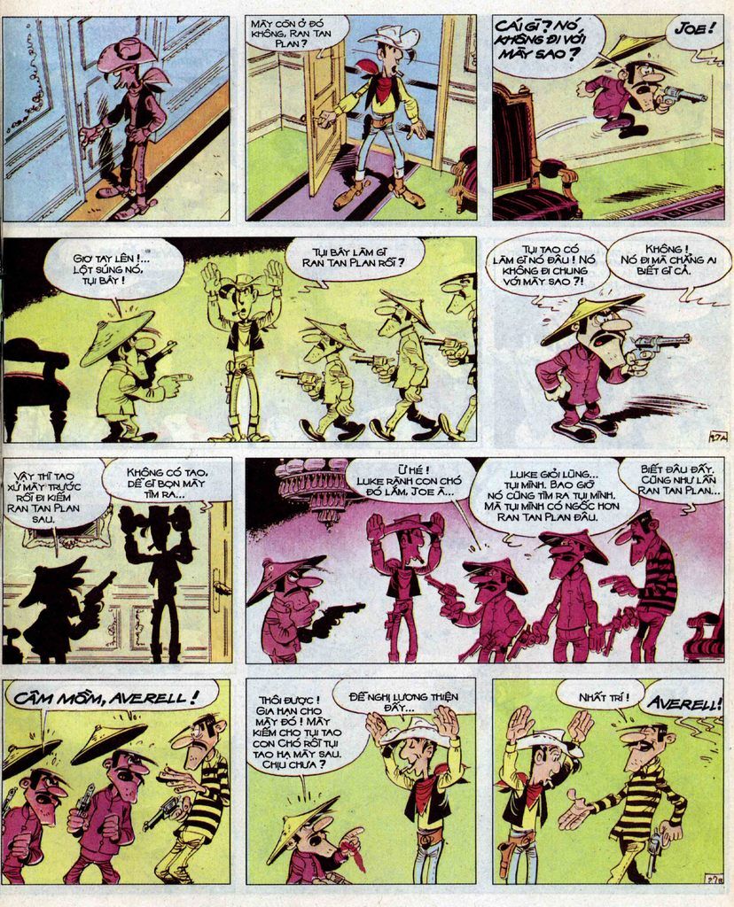 Lucky Luke Chapter 39 - 27