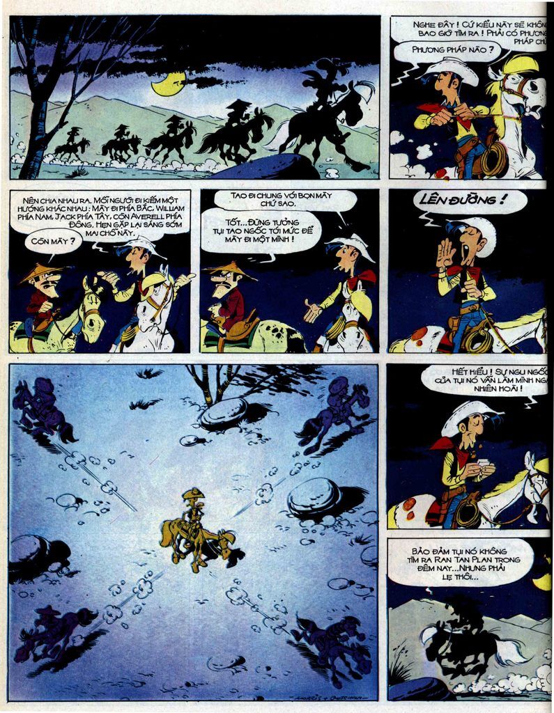 Lucky Luke Chapter 39 - 28