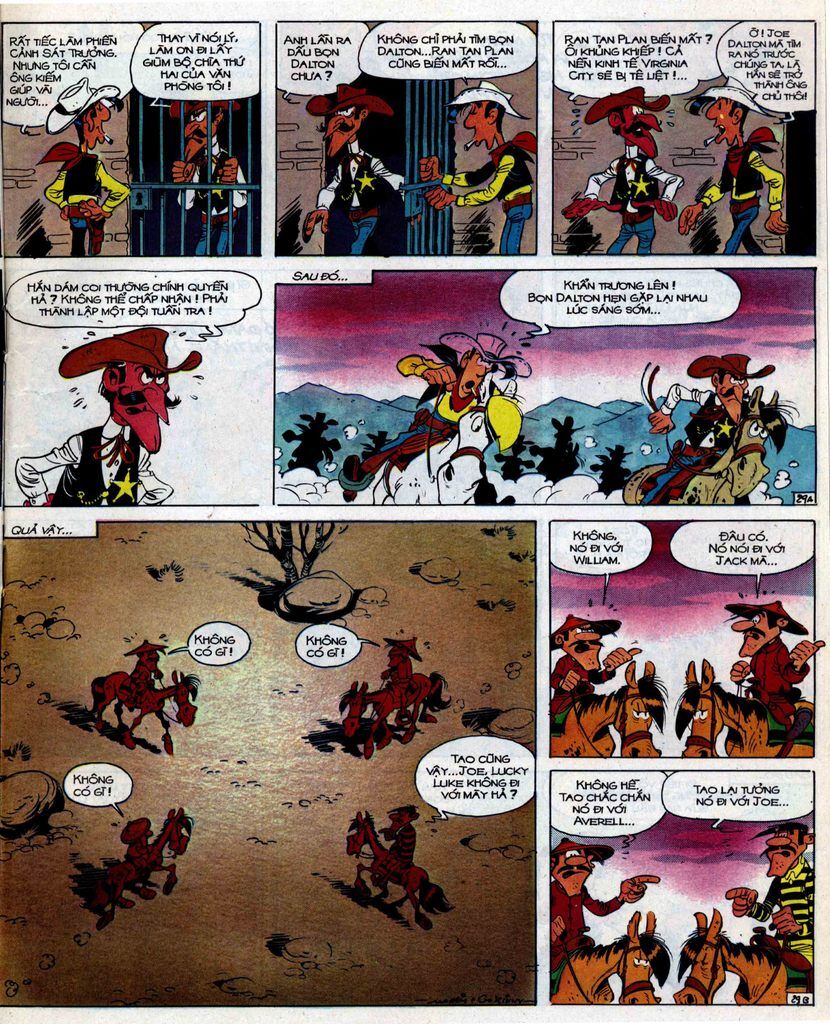 Lucky Luke Chapter 39 - 29