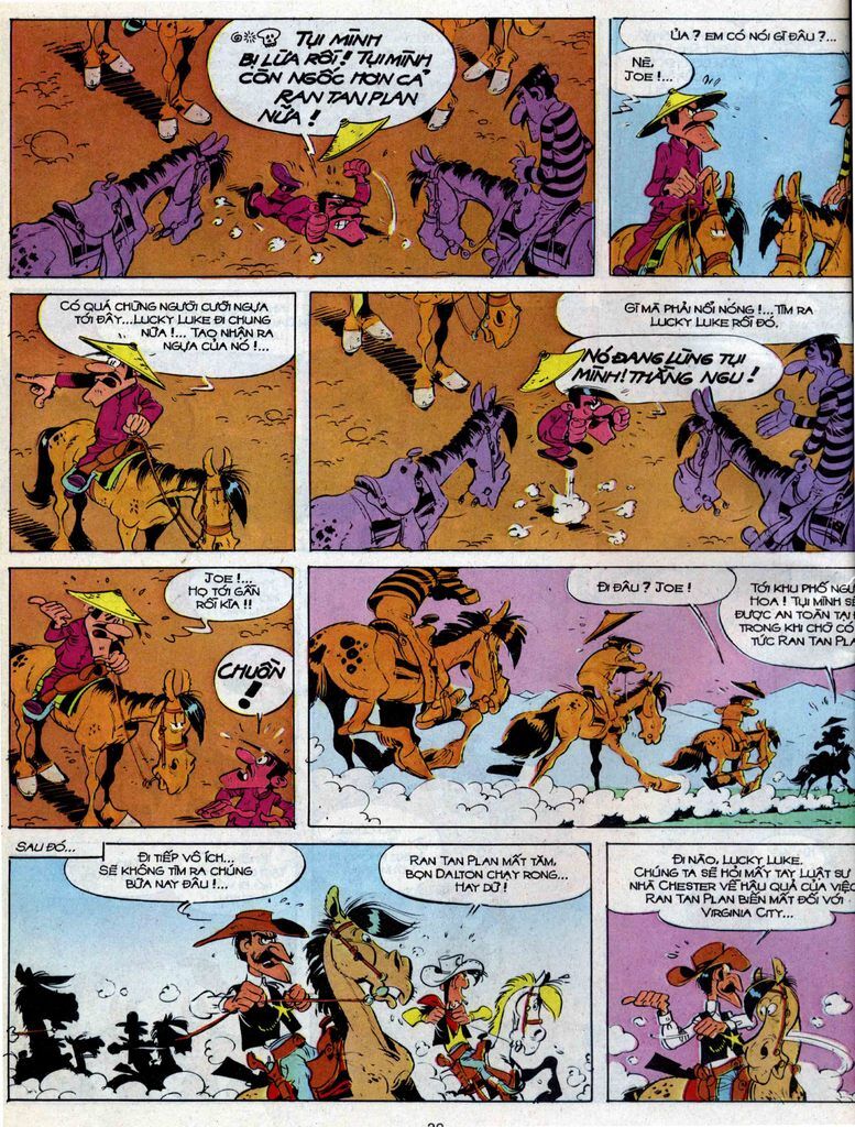 Lucky Luke Chapter 39 - 30