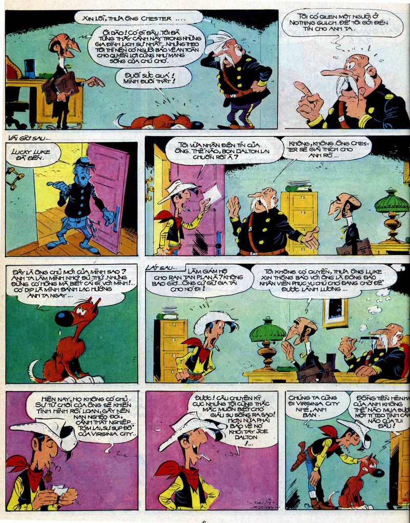 Lucky Luke Chapter 39 - 4