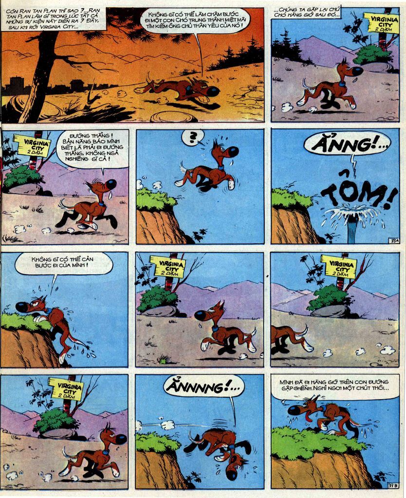 Lucky Luke Chapter 39 - 33