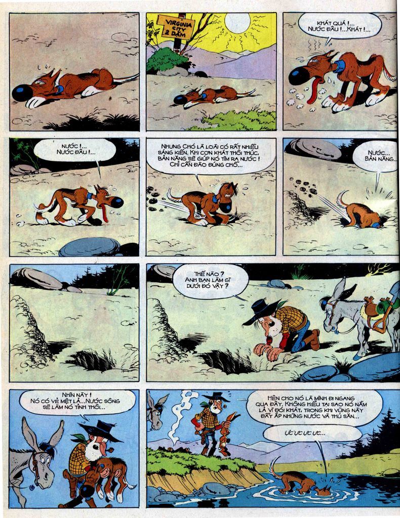 Lucky Luke Chapter 39 - 36