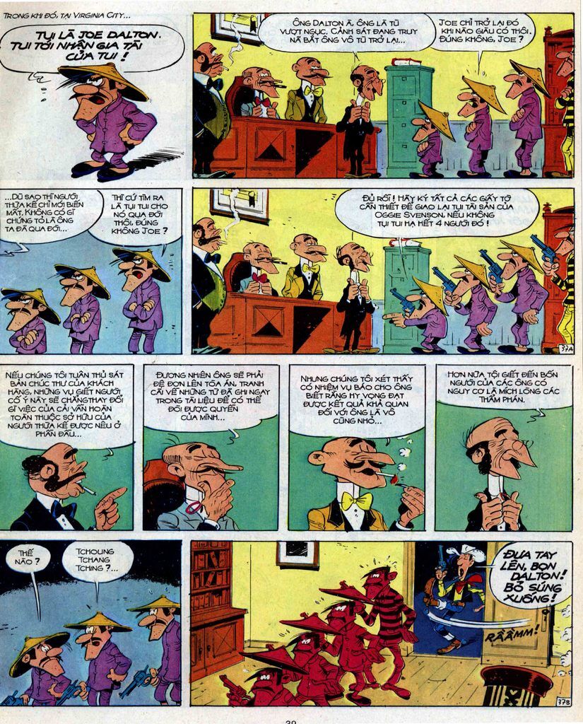 Lucky Luke Chapter 39 - 37