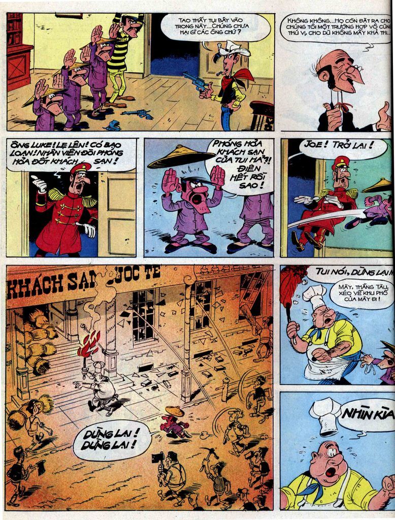 Lucky Luke Chapter 39 - 38