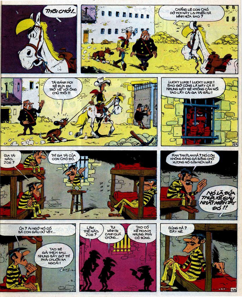 Lucky Luke Chapter 39 - 5