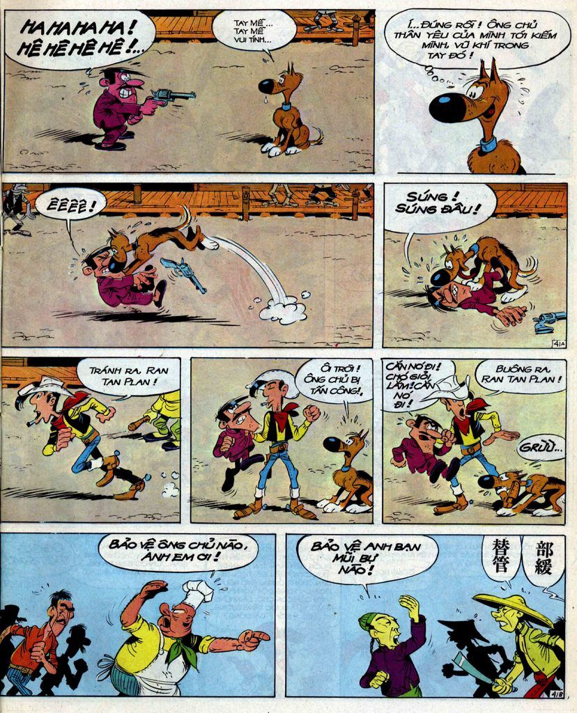 Lucky Luke Chapter 39 - 41