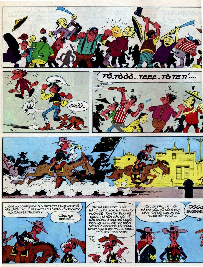 Lucky Luke Chapter 39 - 42