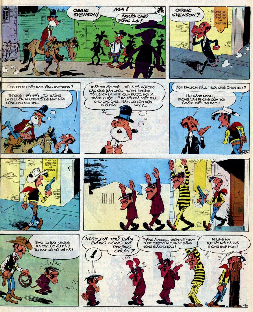 Lucky Luke Chapter 39 - 43