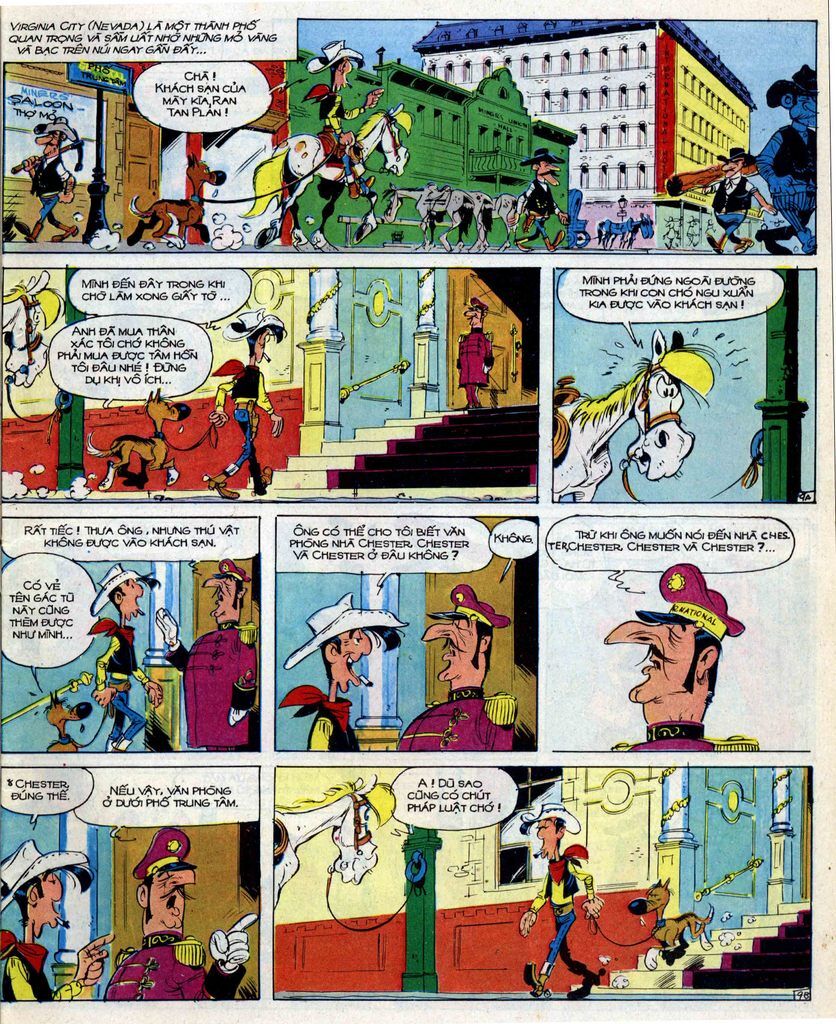 Lucky Luke Chapter 39 - 9