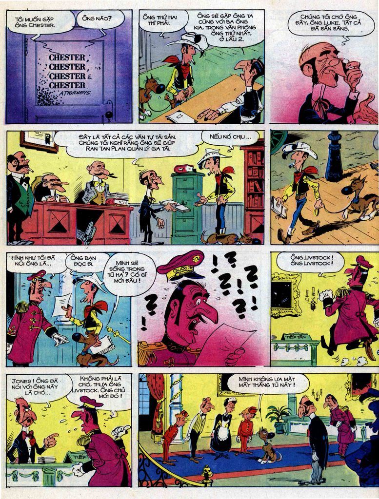 Lucky Luke Chapter 39 - 10