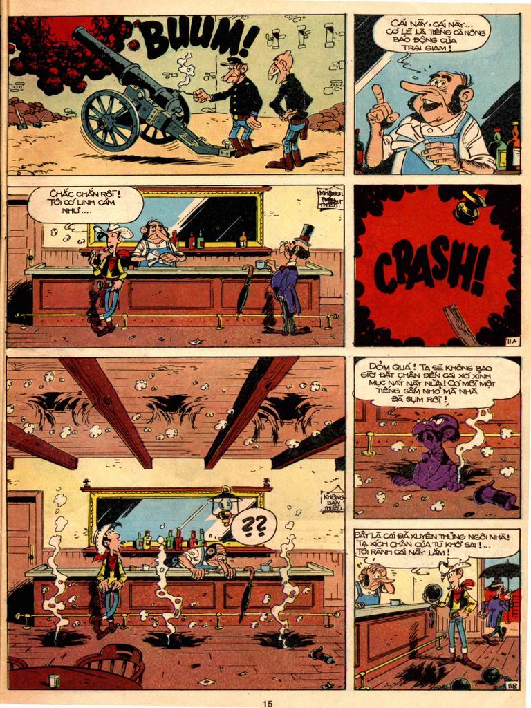 Lucky Luke Chapter 4 - 11