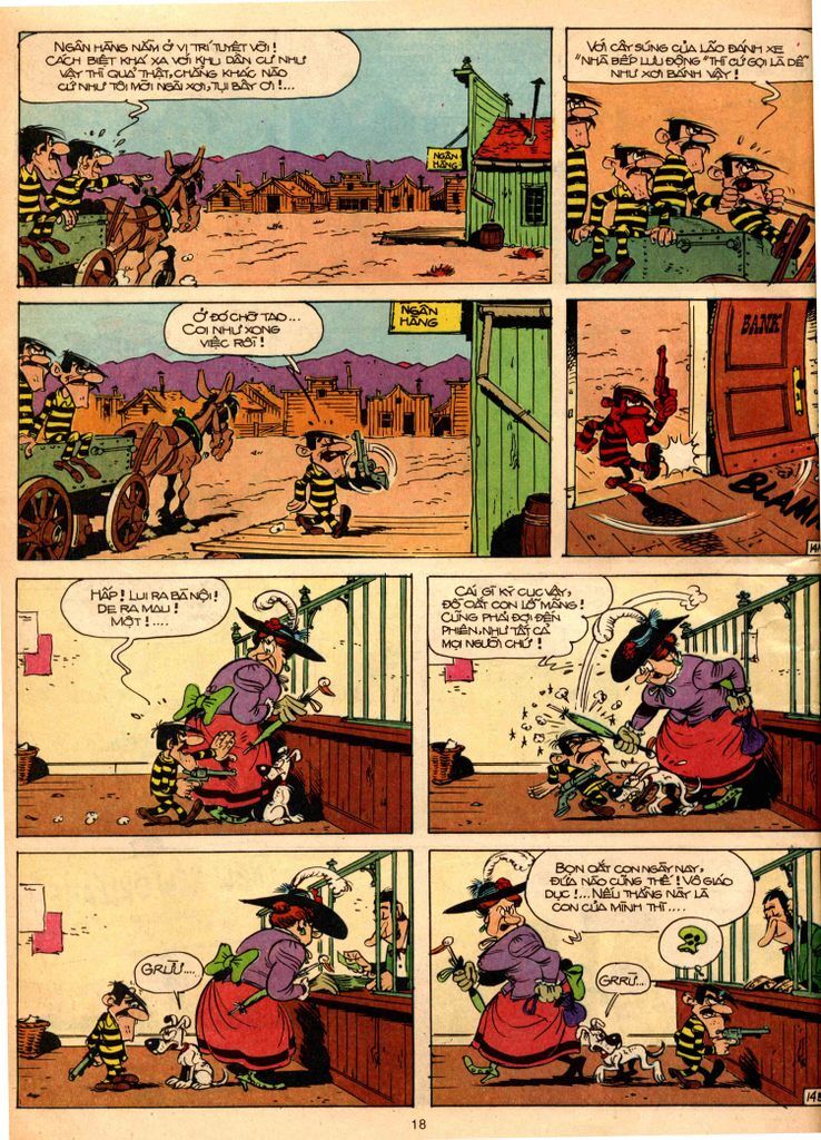 Lucky Luke Chapter 4 - 14