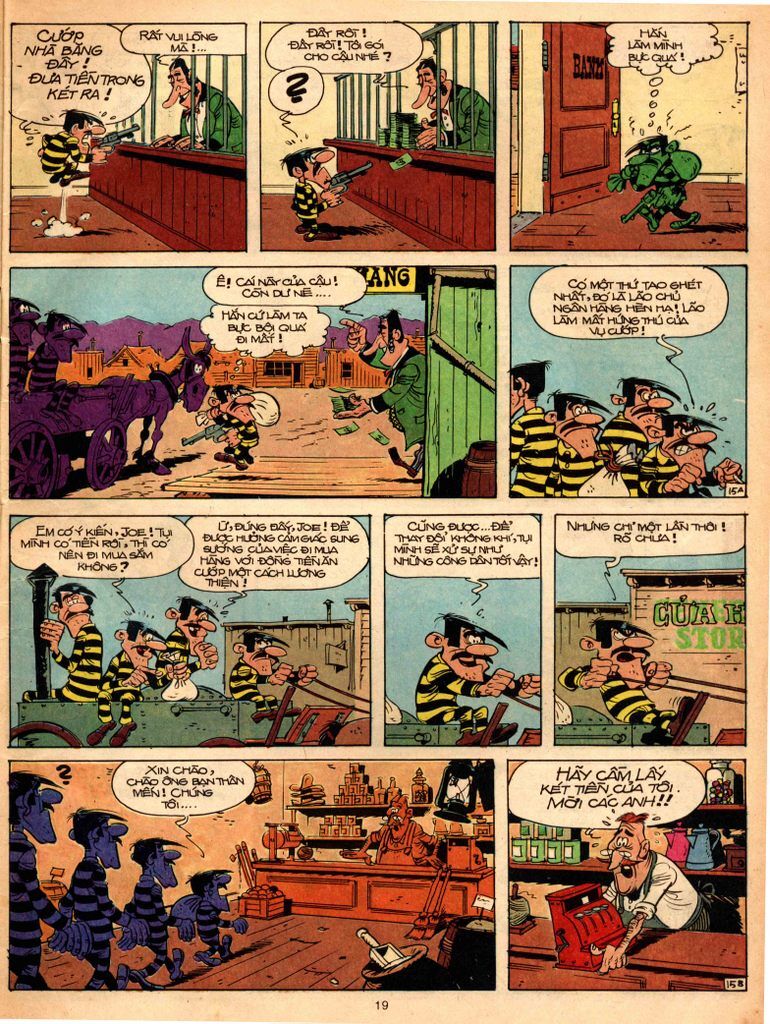 Lucky Luke Chapter 4 - 15