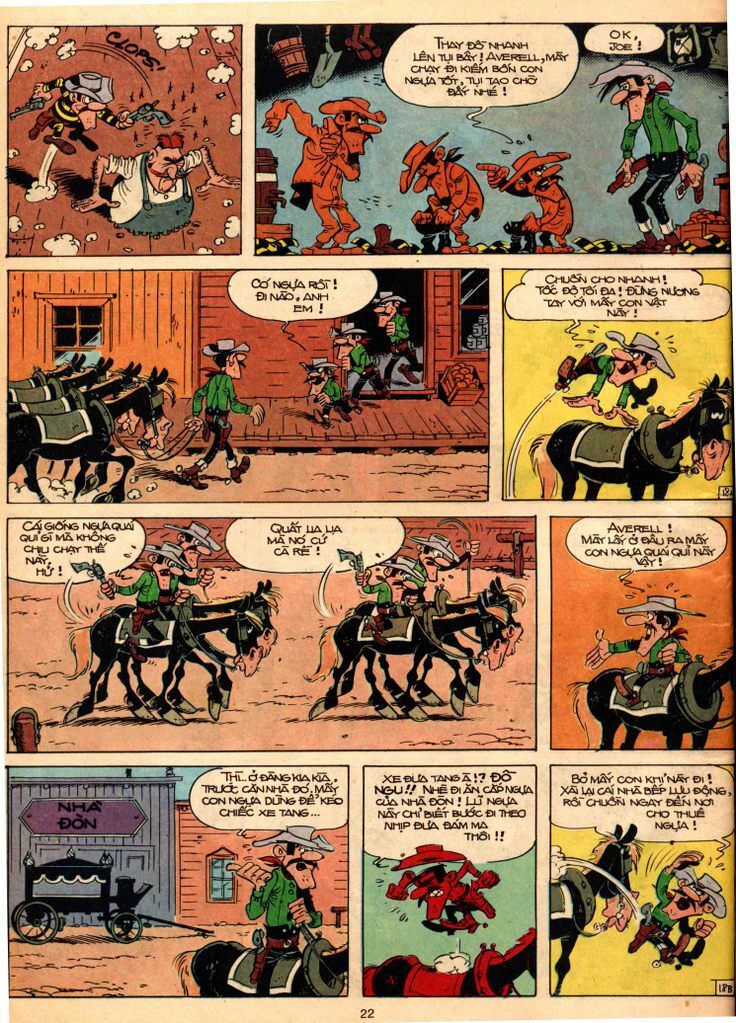 Lucky Luke Chapter 4 - 18